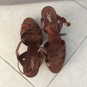 YSL Tribute Sandals Size 40